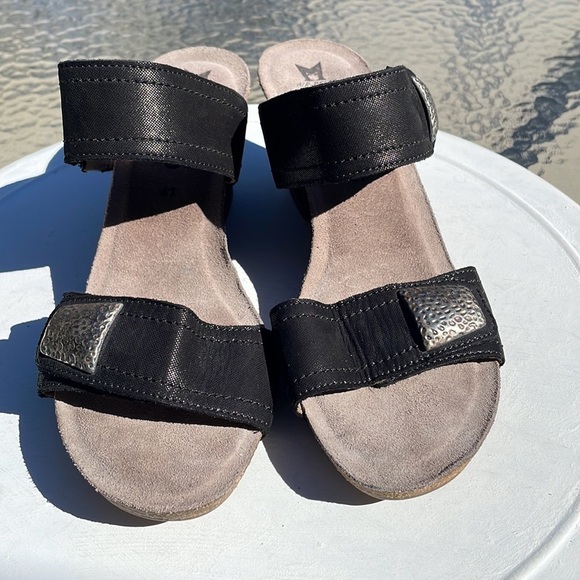 Mephisto Women’s Jocelyn Wedge Sandals EU 41 - Picture 3 of 9
